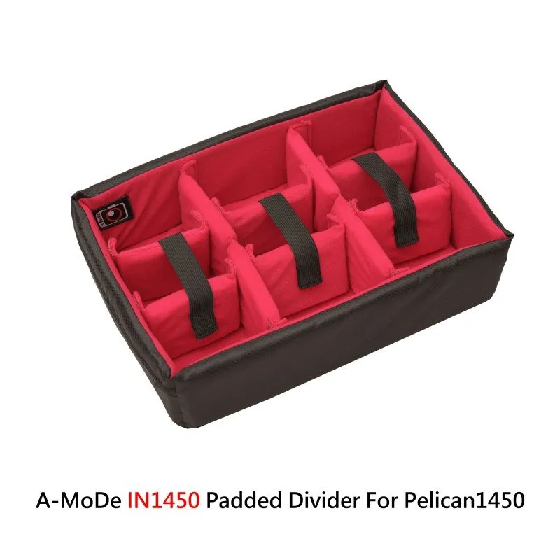 A-Mode Padded divider set to fit Pelican 1450