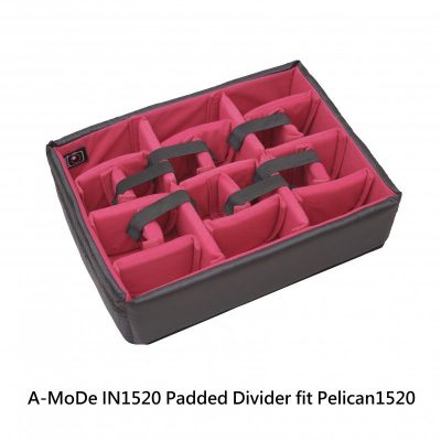 A-Mode Padded divider set to fit Pelican 1520