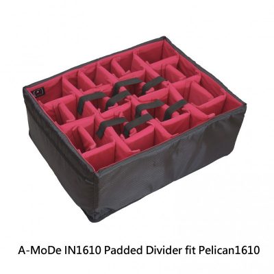 A-Mode Padded divider set to fit Pelican 1610