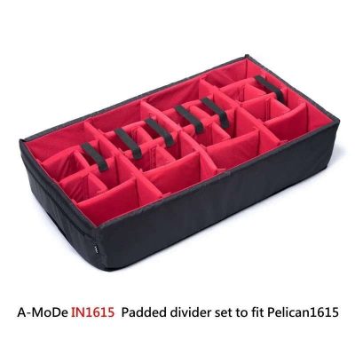 A-Mode Padded divider set to fit Pelican 1615,1615 air padded divider set,padded divider set