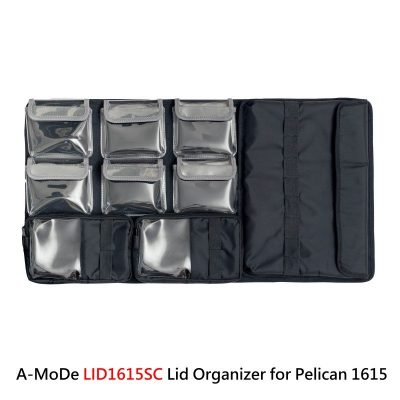 A-Mode Laptop Lid Organizer for Pelican 1615