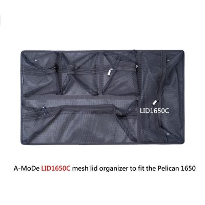 A-Mode MESH Lid Organizer for Pelican 1650