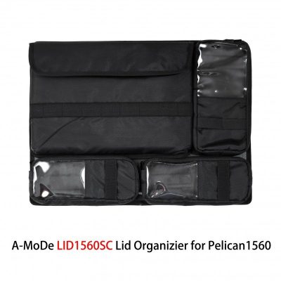 A-mode LID1560SC Laptop Lid Organizer for Pelican 1560