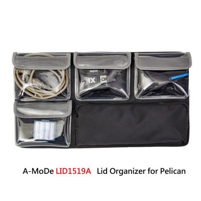 A-Mode Lid Organizer for Pelican 1510, 1535, IM2500