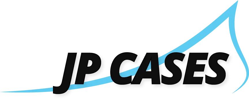 JP Cases Logo Black