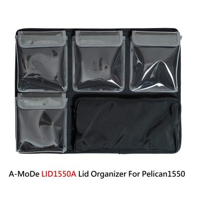 A-Mode Lid Organizer for Pelican 1550