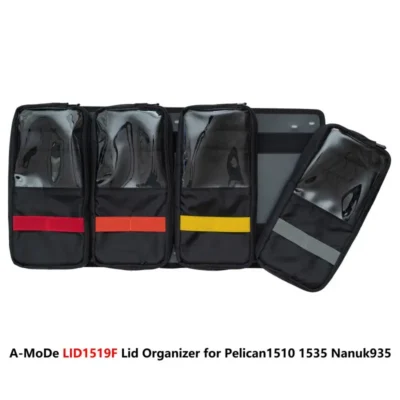 a mode flash lid organizer for pelican 1510, 1535 im2500