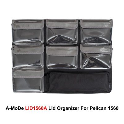 A-Mode Lid Organizer for Pelican 1560