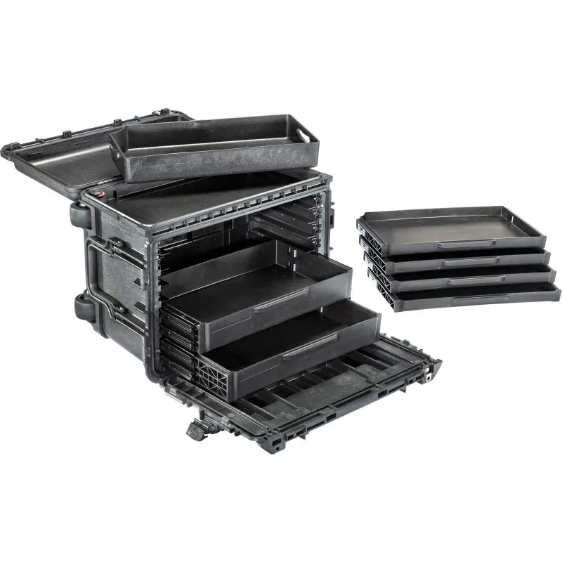 Pelican 0450 Mobile Tool Chest Generation 2 (4 Tray)