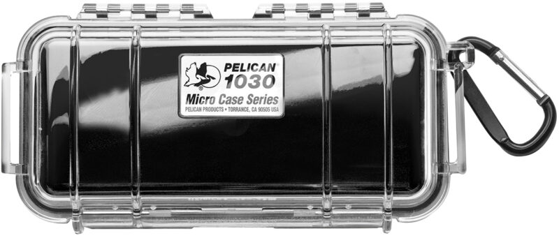 Pelican 1030 Micro Case black