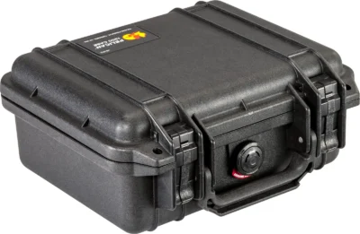 pelican 1200 protector case black