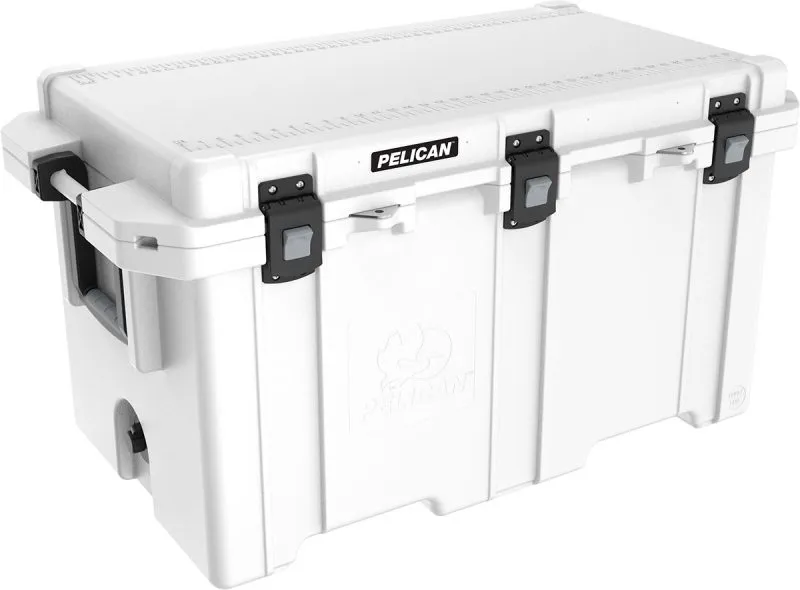 pelican 150QT Elite Cooler,pelican 150 qt cooler,pelican coolers,coolers,large cooler with wheels