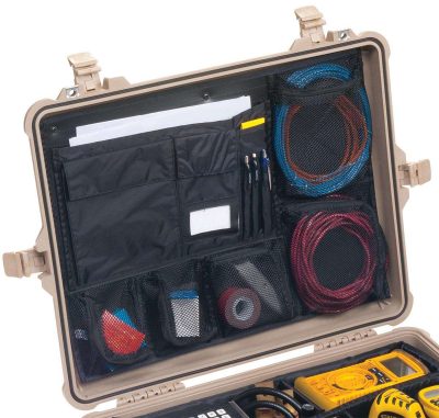 Pelican 1609 Photographer's Lid Organiser