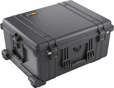 pelican 1610 protector case black