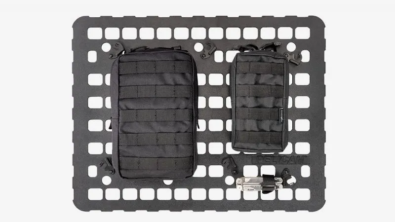 Pelican 1610MP EZ-Click™ MOLLE Panel,1610MP,1610 molle panel,1620 molle panel,1610MP EZ-Click™ MOLLE Panel,EZ-Click™ MOLLE Panel