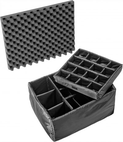 pelican Case Padded Divider Insert-1620,Pelican 1620 Padded Divider Insert