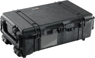 pelican 1670 protector case black