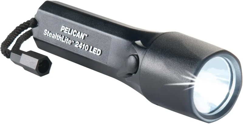 pelican 2410 stealthlite™ flashlight - black