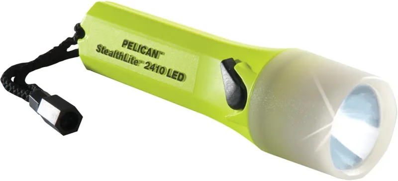 pelican 2410 stealthlite™ flashlight - photoluminescent