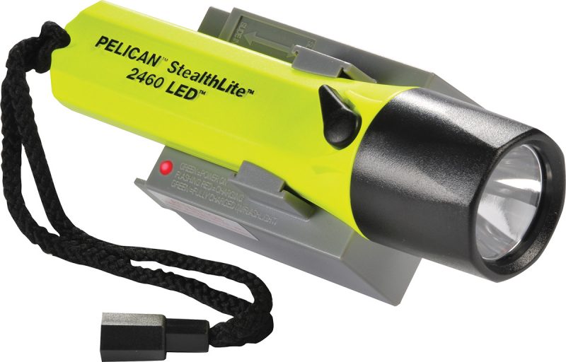 pelican 2460 StealthLite™ Rechargeable LED Flashlight