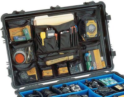 Pelican 1659 Photographer's Lid Organiser - for Pelican 1650