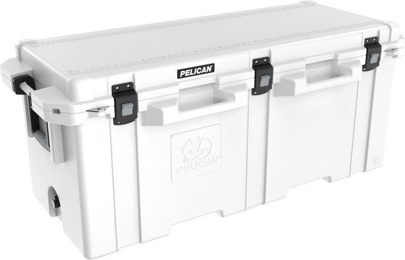 pelican 250QT Elite Cooler,pelican 250 qt cooler,pelican coolers,coolers,large cooler with wheels