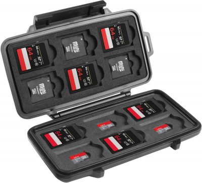 Pelican 0915 Micro Memory Card Case