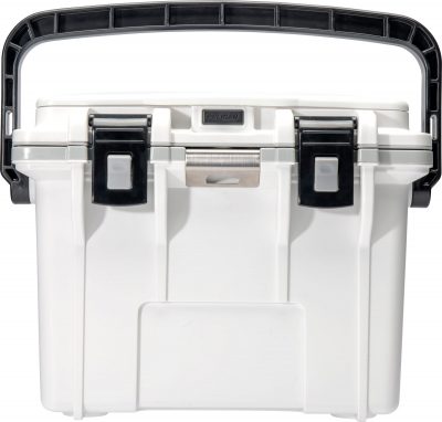 Pelican 14QT Personal Cooler - white/grey