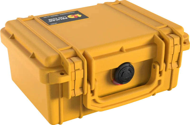 Pelican 1150 Protector Case yellow