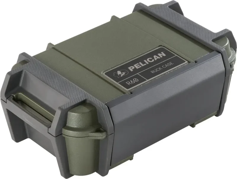 Pelican R60 Personal Utility Ruck Case - Olive Drab Green