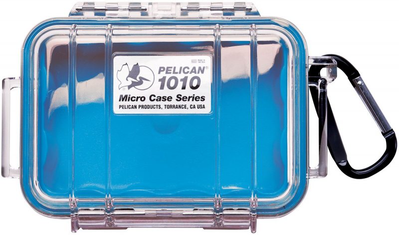 pelican 1010 micro case blue