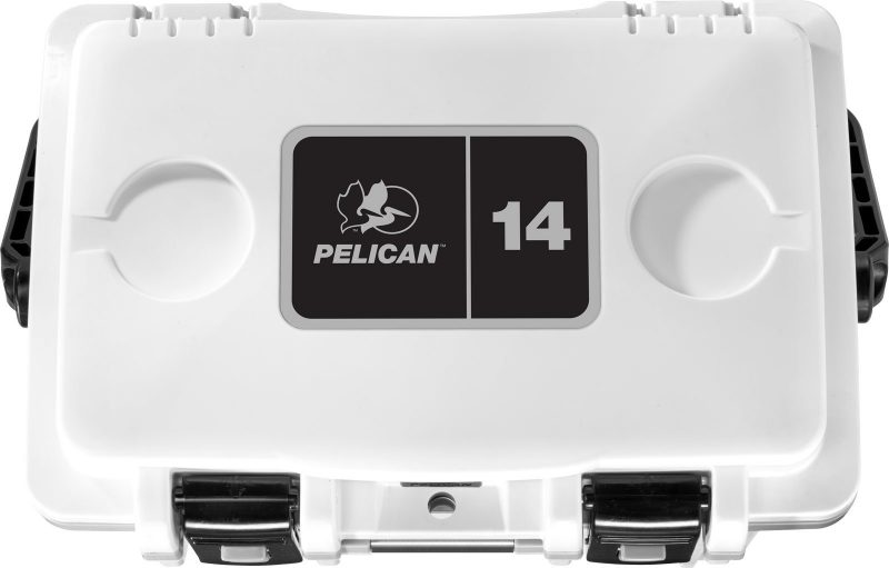 pelican cooler 14 qt,Pelican 14QT Personal Cooler,pelican 14qt personal cooler white/gray,Pelican 14QT,pelican 14qt personal cooler & dry box
