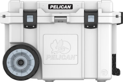 Pelican 45QW Elite Wheeled Cooler,Pelican 45QW,45qw elite wheeled cooler,wheeled cooler,cooler,cooler box with wheels,cooler with wheels,cooler on wheels