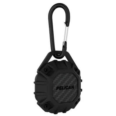 Pelican Marine Waterproof AirTag Carabiner Case