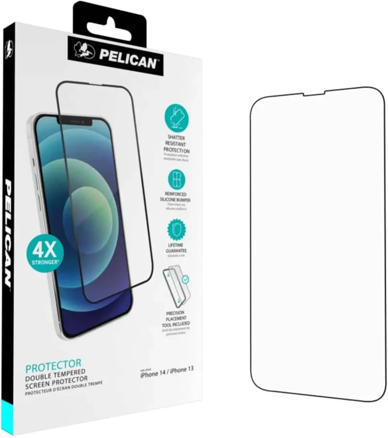 pelican ultra tempered glass iphone 14