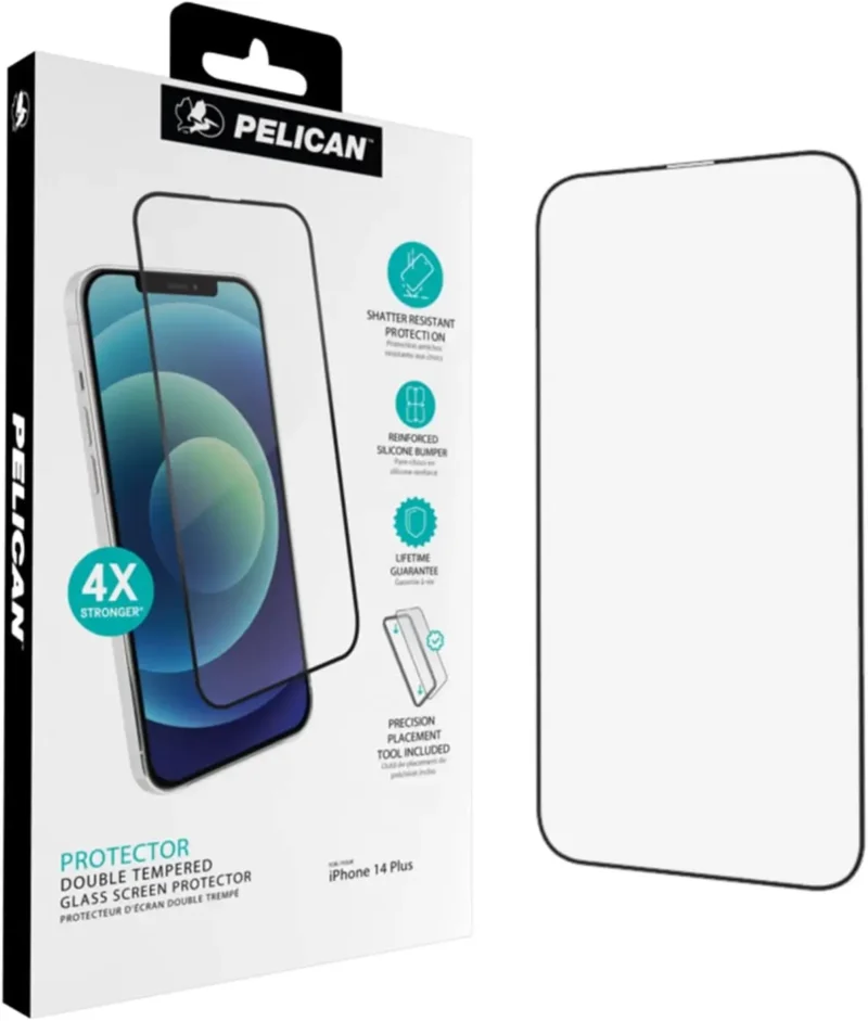 pelican ultra tempered glass iphone 14 plus