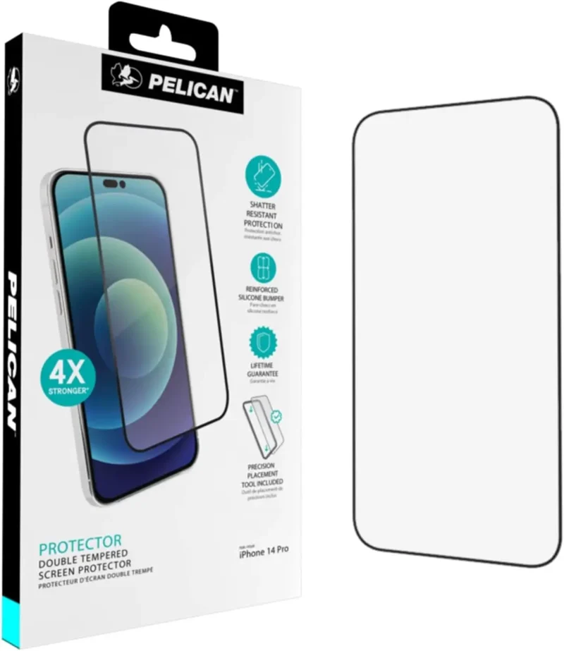 pelican ultra tempered glass iphone 14 pro