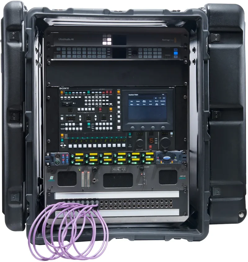 Pelican Super V 14U Rack Mount Case,pelican super v 14u,Super V 14U,VS14U