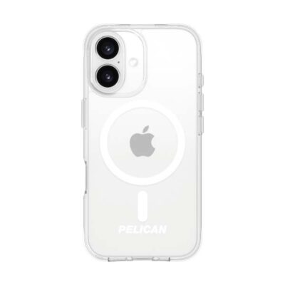 pelican ranger mag safe case for iphone 16 | clear