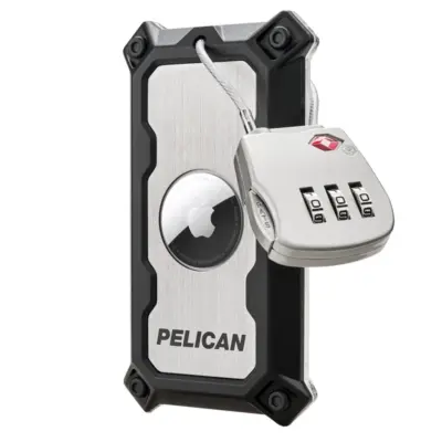 pelican airtag tracker luggage lock